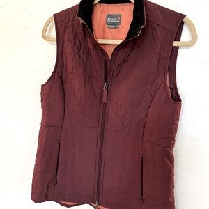 Brand New - Royal Robbins Quilted Vest - Burgundy - Medium